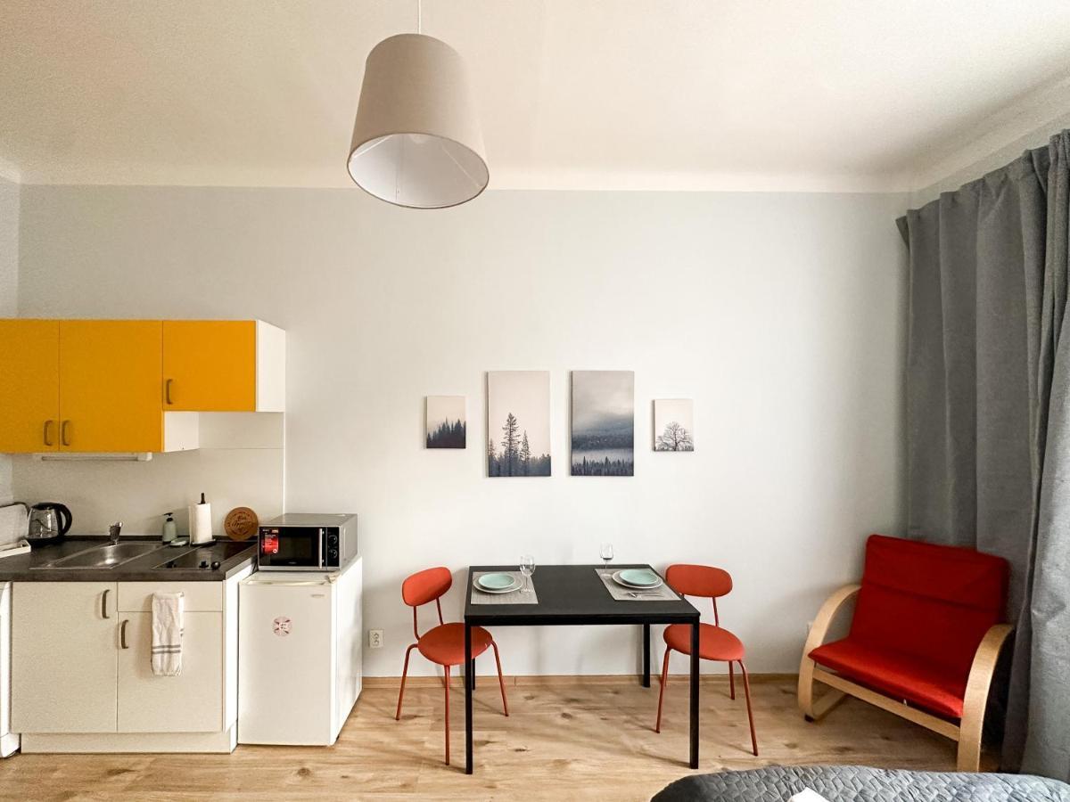 Elso Apartments Praha Eksteriør bilde