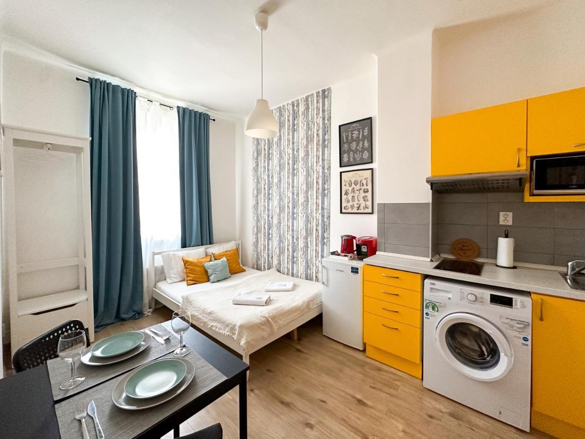 Elso Apartments Praha Eksteriør bilde