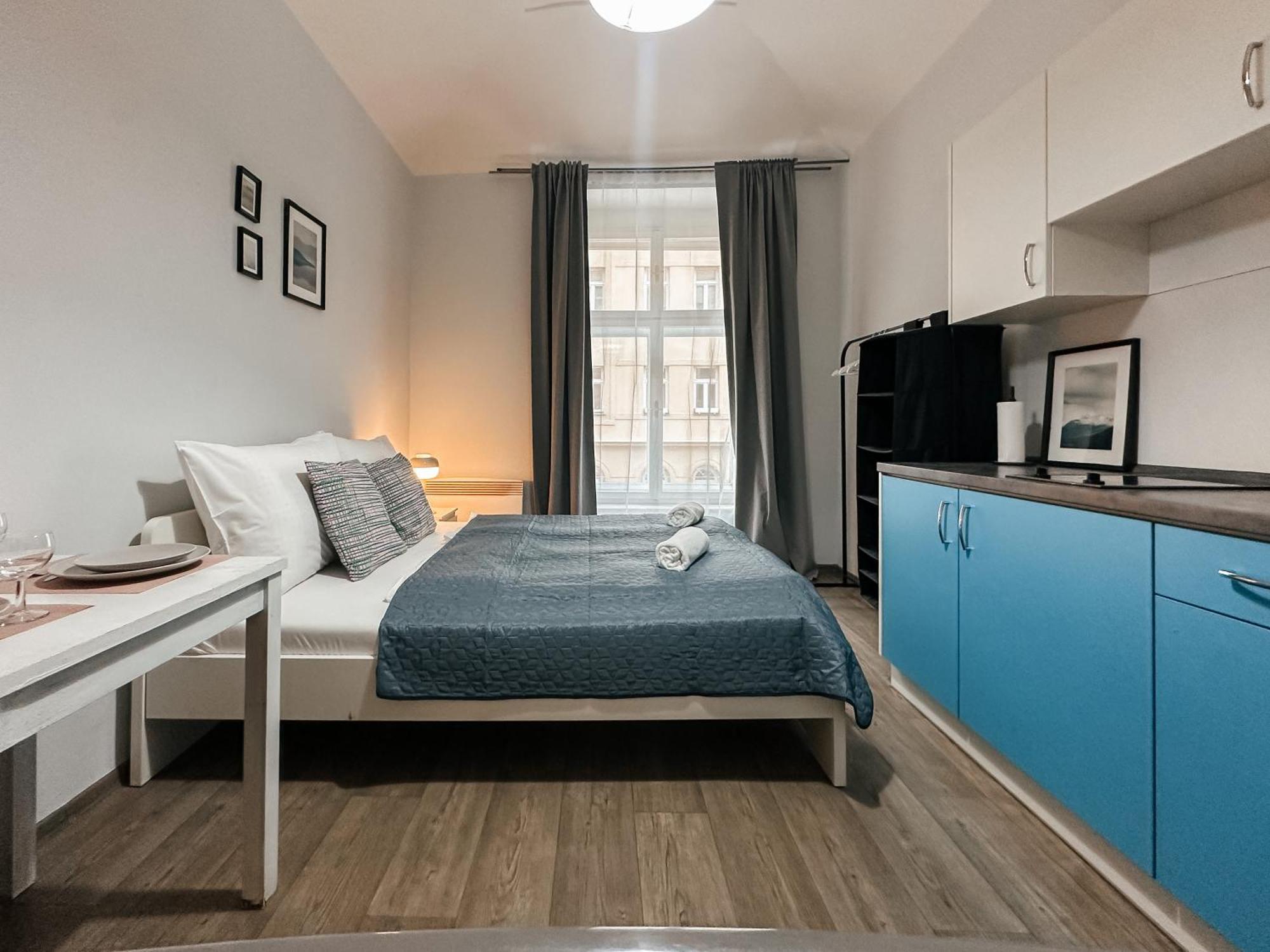 Elso Apartments Praha Eksteriør bilde