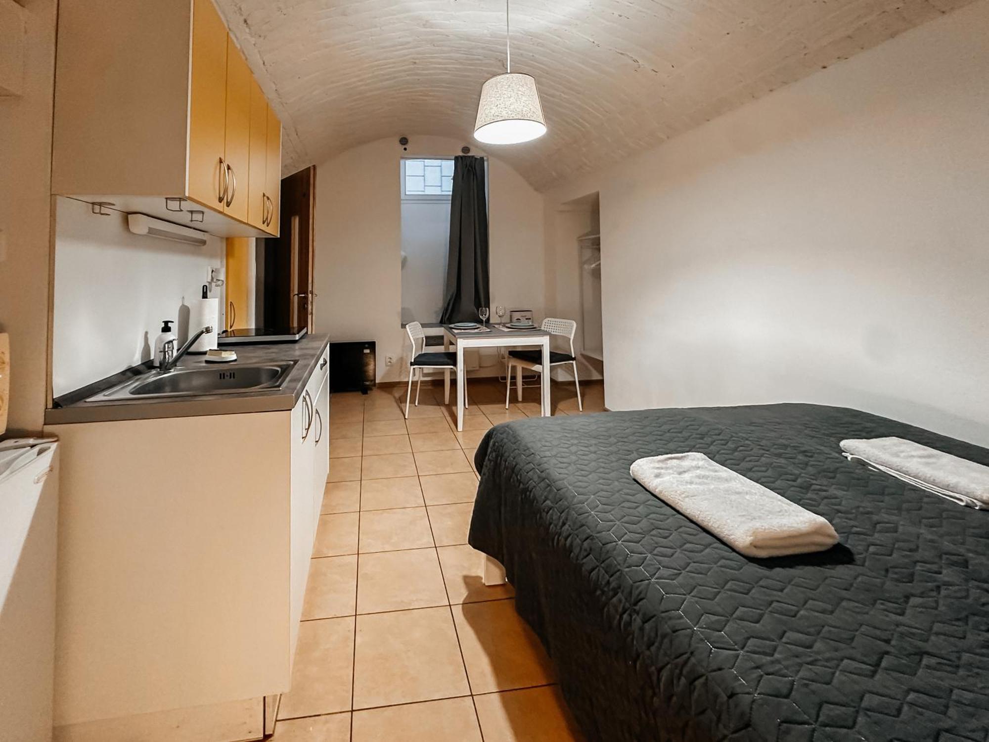 Elso Apartments Praha Eksteriør bilde